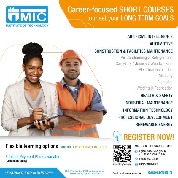 MIC IT Short Courses Sem II Mar May 2026 Master Lists REVISED Categories GENERIC